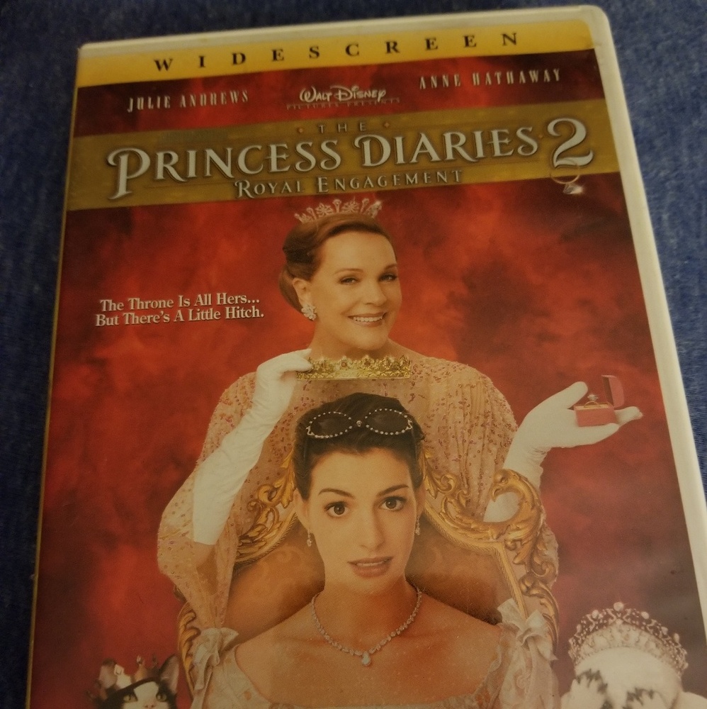 Princess Diaries  2, Royal Engagement